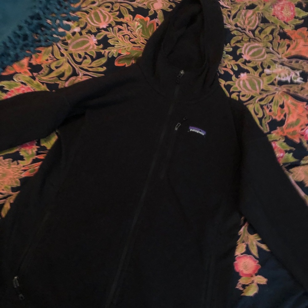 Women’s Black Patagonia Performance Better Sweater